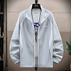 防晒衣UPF40带防紫外防晒服户外冰丝透气，男装防晒衣，星座1206-1（原A206-1）