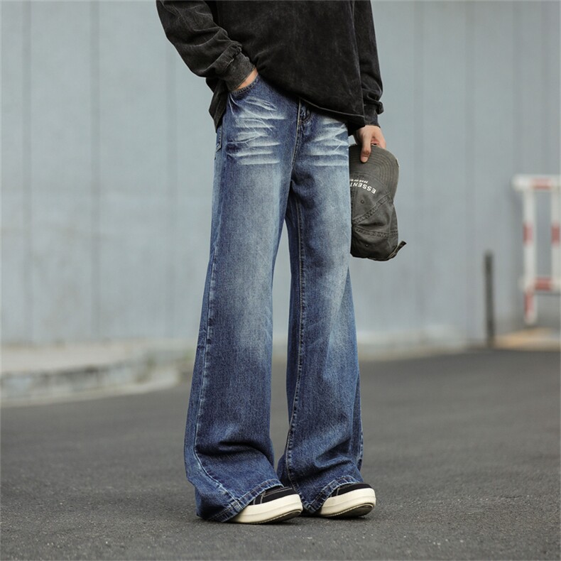 903-AK53-特P65【95】S-XXL【蓝色】牛仔裤！2,男装牛仔裤,星座903