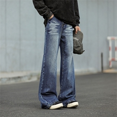 903-AK53-特P65【95】S-XXL【蓝色】牛仔裤！2，男装牛仔裤，星座903