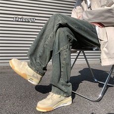 XZ616春季新款复古设计感牛仔裤休闲长裤TY969P65控78，男装牛仔裤，星座512A（原616）