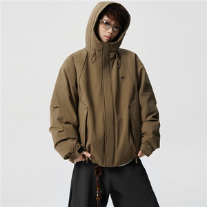 M-3XL B353 3815 P220 卡连帽2025冬羽绒服【标50控活动价338】图片