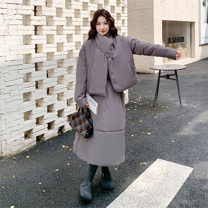 新款韩版三件套棉服2C123-Z1004-P265-K390,女装棉衣/棉服,2C123