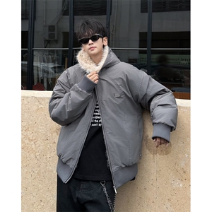 冬季美式复古座山雕棉服外套  M9089 P120图片