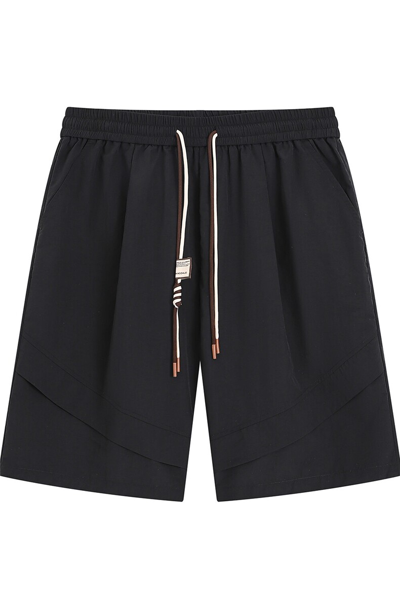 解构拼接速干冰丝五分休闲短裤DK027平铺锦纶(S-2XL)TP22,男装休闲裤,电商A088