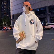 美式重磅卫衣男款2025秋冬款时尚宽松连帽外套ins潮牌高级感上衣，女装短外套，星座506A