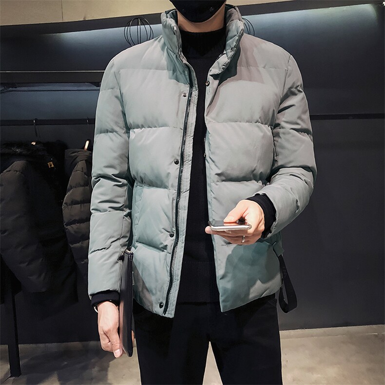 棉服男士保暖棉衣外套加厚棉袄2020冬季新款DS212T图片