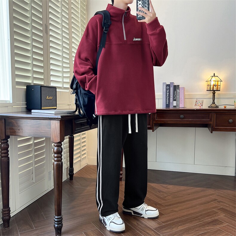 春季新款现货情侣套装男DSA157B-TZ5860-P88,男装休闲套装,电商A157B