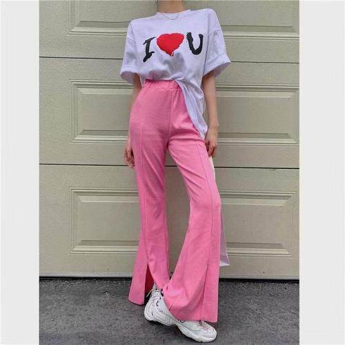 腿霸长裤，女装，她西子