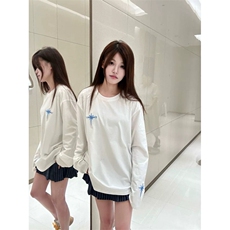 5485-P40原版做工#前后刺绣【纯棉220克精梳紧密】短袖t恤，女装T恤，星座617A-2