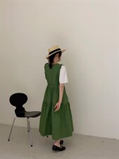 新款现货背心裙 颜色超正,女装背心吊带,MOIA