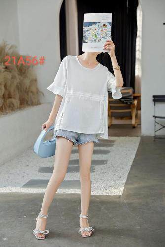 现货夏季补单款大版天丝料 M一XL，女装，锦绣阁