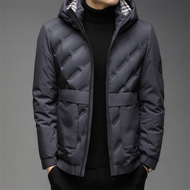 2021中老年白鸭绒羽绒服男秋冬休闲中年爸爸装外套QLMF82106-P250,男装羽绒服,电商B212（原钱塘6029）
