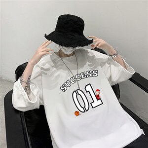 Q11205-P30 春夏季七分袖t恤男大码五分袖男短袖中袖   大皂风图片