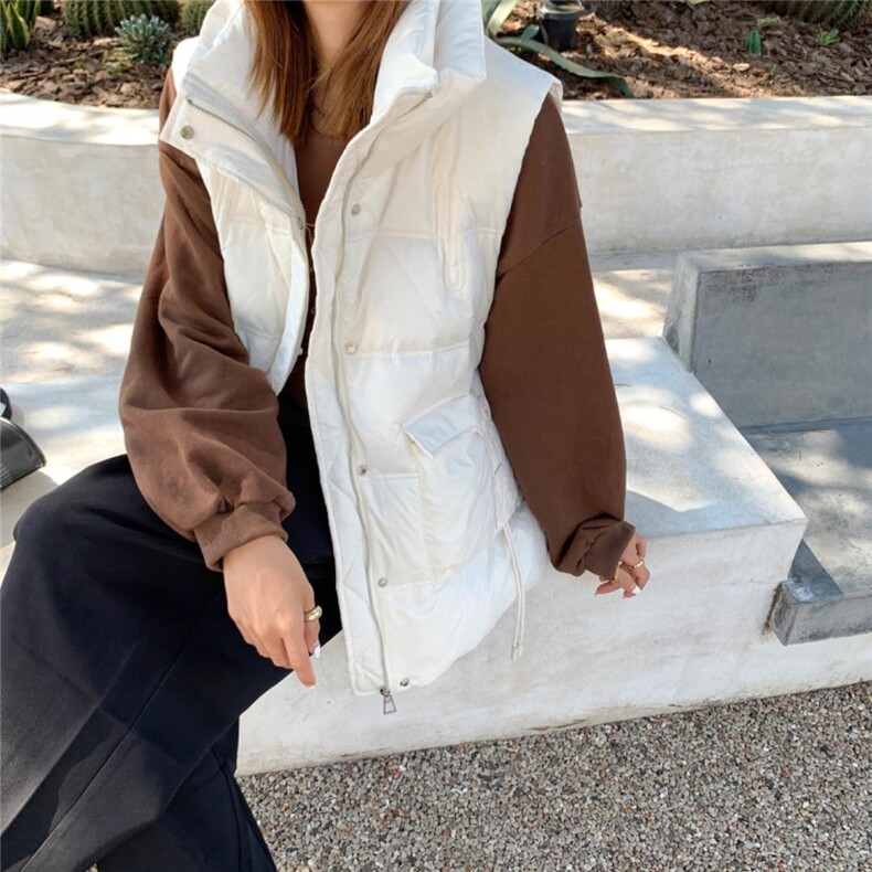 羽绒马甲，女装马甲，娟子依格