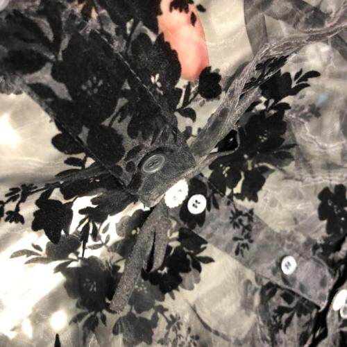 风欧更纱印花衬衫，女装衬衫，G55