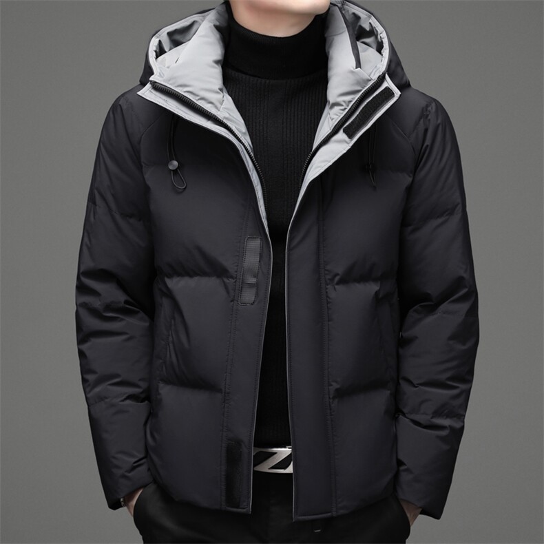 冬季新款中年男连帽羽绒服男爸爸冬装休闲款外套YL8820122-P260,男装羽绒服,电商B212（原钱塘6029）