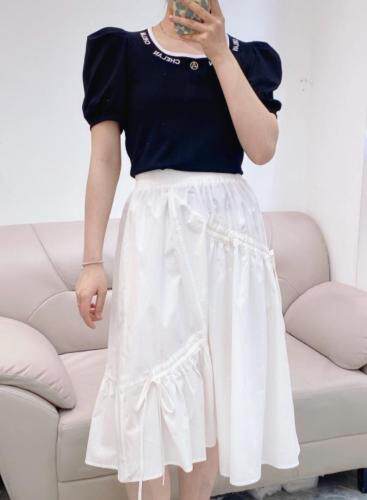 夏季新款时尚T恤，女装T恤，依洛菲