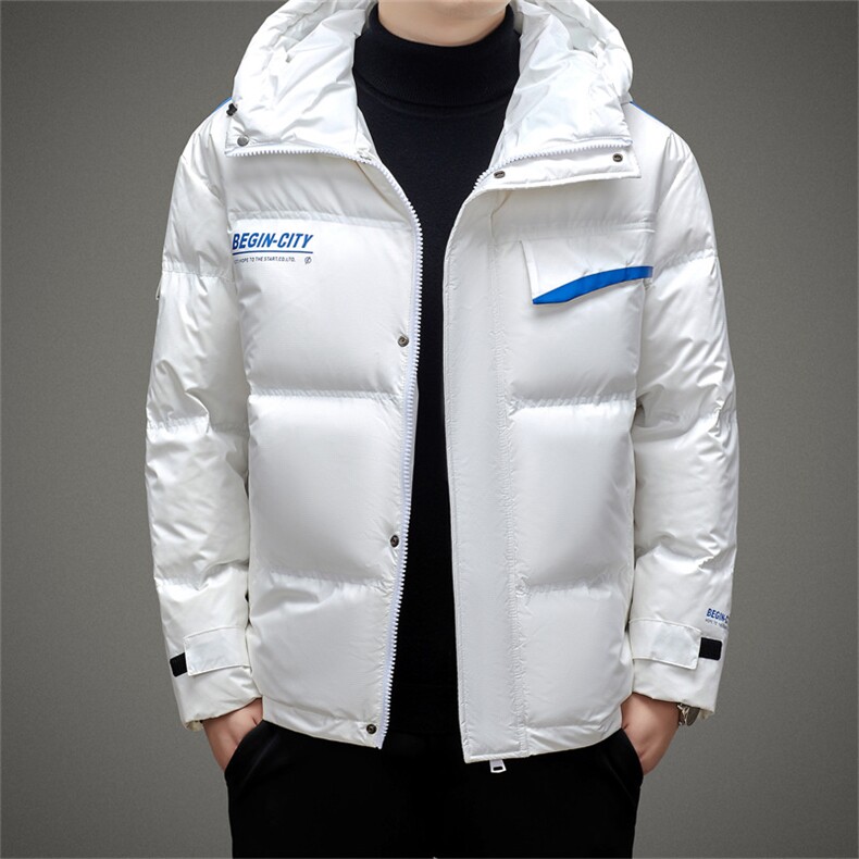 V2121钱塘2020-3秋冬新款男士连帽羽绒服保暖时尚休闲外套P230图片