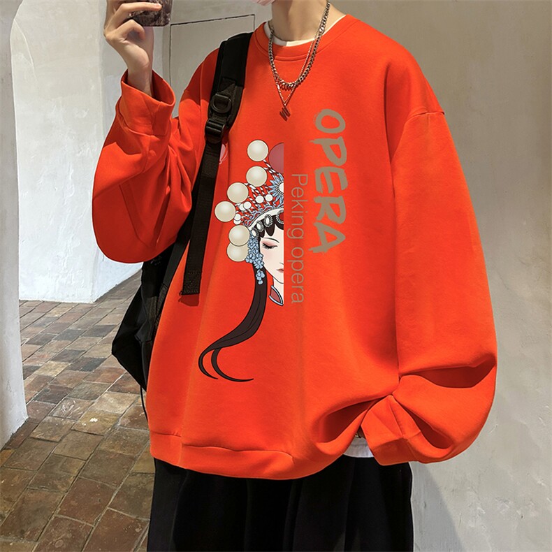 控38简约帅气百搭长袖t恤男大码卫衣T4161-P25加绒款-P35,男装卫衣,电商A040