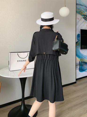 时尚风衣，女装风衣，觅 愉