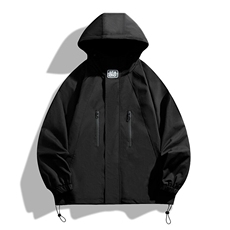 秋季现货户外夹克男连帽冲锋衣外套DSA157B-JK7812-P68，男装夹克，电商A157B