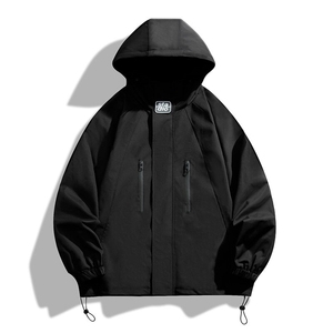 秋季现货户外夹克男连帽冲锋衣外套DSA157B-JK7812-P68图片