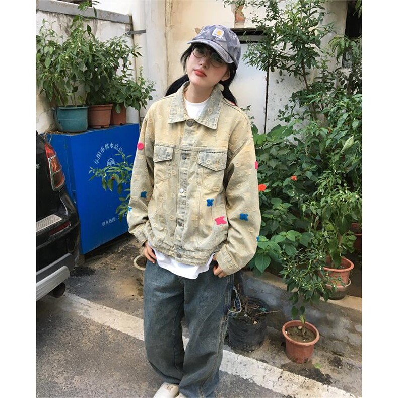 1506/Q18450/P72原版质量夹克牛仔外套,男装工装外套,星座1506
