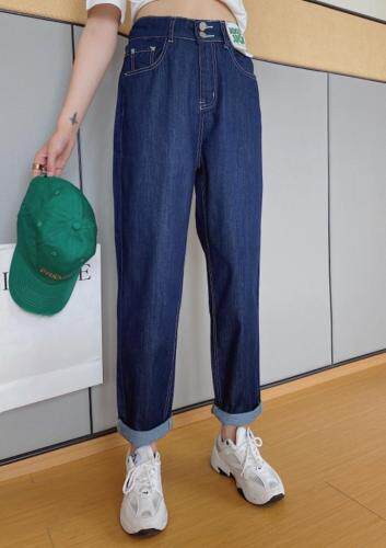 复古牛仔裤，女装牛仔裤，可家 cutiesister