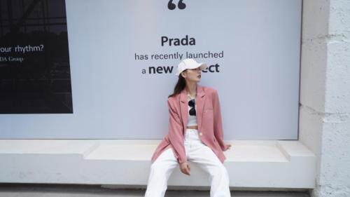 设计师款西装，女装西装，木木林合