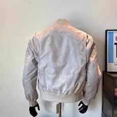 大货DW9213-批75灰色短款棒球服外套男春秋高级感夹克，男装夹克，星座603-2