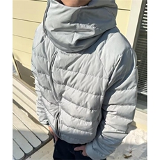 冬季男士连帽纯色棉服新款百搭加厚保暖棉袄子外套M8501，男装棉衣，星座1116A（原606A-3）