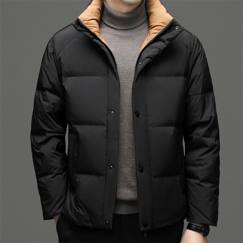 SNNYR93392秋冬新款2023年男士休闲羽绒服加厚保暖夹克外套P250图片
