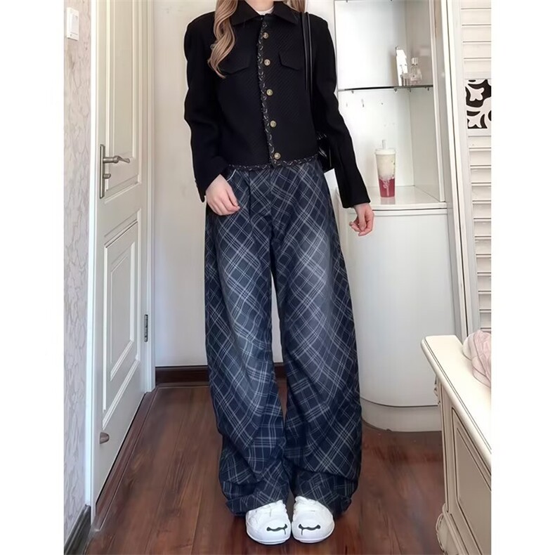 时尚慵懒ins牛仔裤文艺百搭简约新款原宿日系流行潮流气质,男装牛仔裤,星座506A