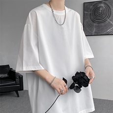 8XL-M特大码满天星短袖T恤男亮片oversize港风半截袖DX316P16，男装T恤，电商D206-1