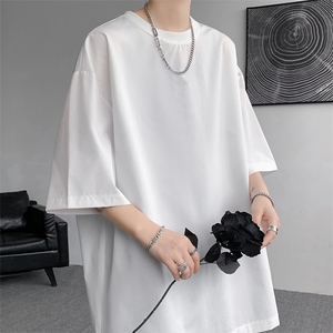 8XL-M 特大码满天星短袖T恤男亮片oversize港风半截袖DX316P16图片