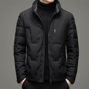 爸爸冬装羽绒服外套中年男冬季羽绒服中年休闲上衣MYYL92161-P230,男装羽绒服,电商B212（原钱塘6029）