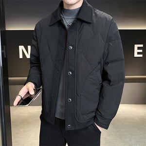 报告标90绒羽绒服男外套 店主风轻薄上衣A329-YR1105-P230图片