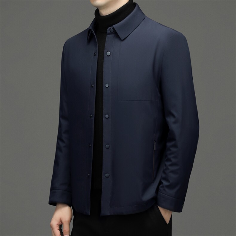 中年男士棉衣爸爸装棉服加厚保暖外套冬季新款商务休闲男装上衣,男装棉衣,电商B212（原钱塘6029）