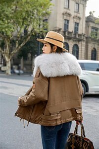 冬季派克服图片