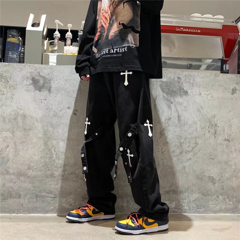 潮流春季牛仔裤男牛仔长裤N1993P45,男装牛仔裤,星座1116-2