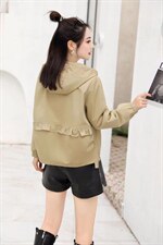 [现货]秋季休闲外套，其它，德尔菲娜