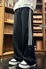 XZ616秋冬新款重磅织带打褶拼接加厚休闲长裤TY1128P65控78，男装休闲裤，星座512A（原616）