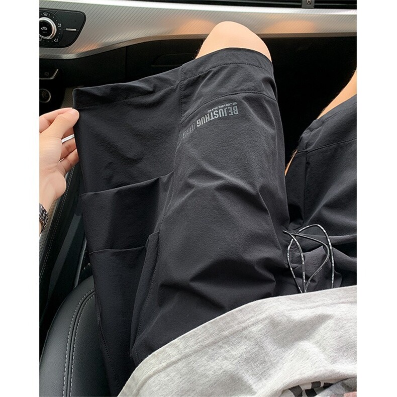 美式网眼速干短裤男夏季薄款男士宽松休闲运动五分裤子DA20-P32,男装牛仔裤,星座208-5