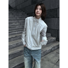 春夏款高品质冰感速干防晒服休闲户外运动外套透气弹力机能风夹克，男装防晒衣，电商A443