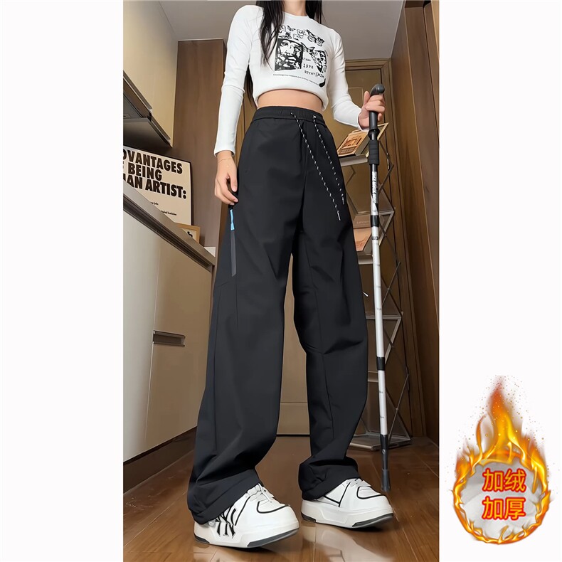 815A-K322-P50控88秋季机能美式冲锋裤女工装裤登山休闲宽松长裤,男装工装外套,星座815A
