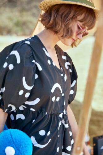 夏季新品，笑脸连衣裙,女装连衣裙,AIMEEWQ