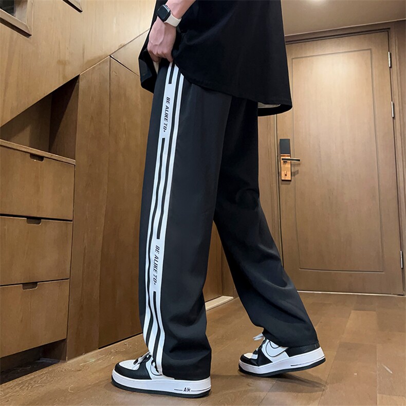 潮流舒适宽松休闲裤潮牌直筒裤A161-K508-P40,男装休闲裤,电商A161