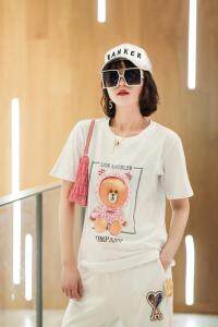 重工T恤，女装T恤，卡菲莱