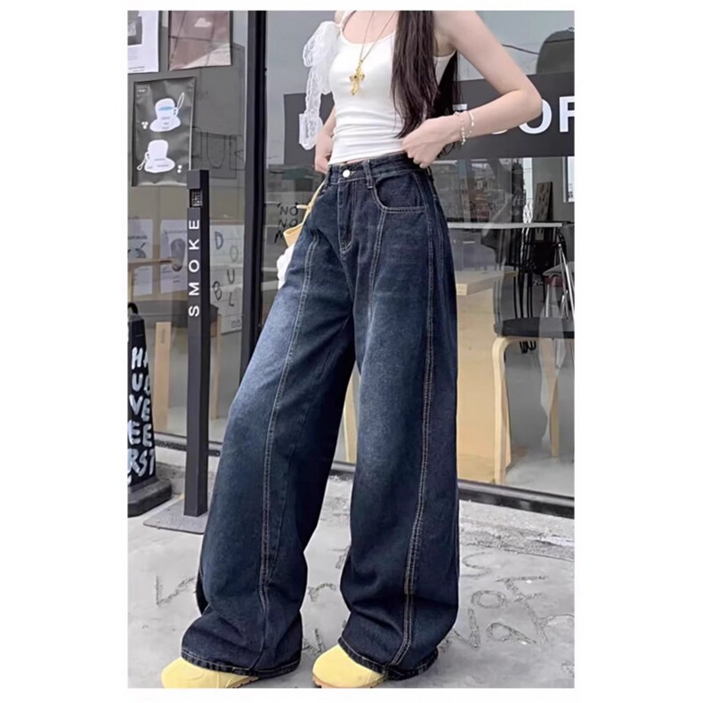 AK1858-P50港风新款嘻哈ins高街潮流痞帅长裤，女装休闲裤，星座617A-2