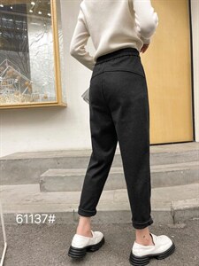 冬季新款时装裤系列图片